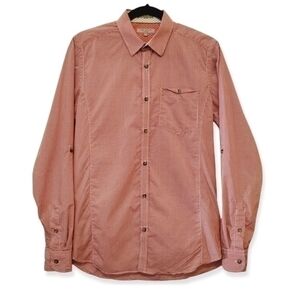 Ted Baker London Plaid Poplin Shirt